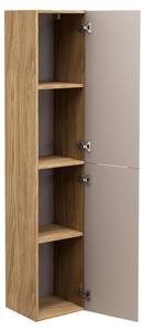 Hochschrank LUXOR HC40 2D Beige