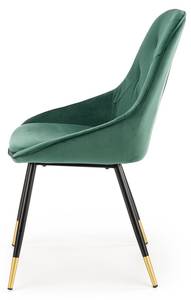 Chaise K437 Vert - Textile - 49 x 88 x 55 cm