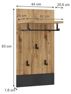 Wandgarderobe Selena 50045 44 x 83 x 26 cm