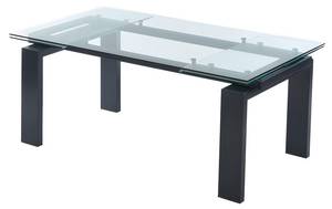 Ensemble table et chaise LUBANA Noir