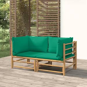 Gartensitzgruppe K5368(2 Stk) Braun - Massivholz - 65 x 69 x 69 cm