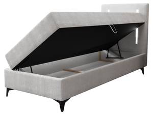 Boxspringbett Ono 1 Links Beige - 95 x 207 cm