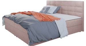 Boxspringbett Fado I Hellrosa - Breite: 185 cm