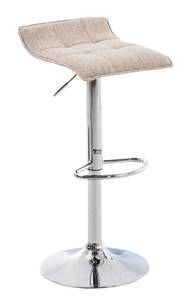 Tabouret de bar Madison Blanc crème