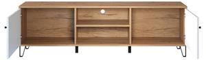 TV Möbel Touch Braun - Holz teilmassiv - 183 x 55 x 40 cm