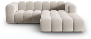 modulares Ecksofa LUPINE 3 Sitzplätze Beige