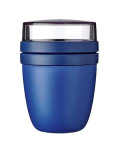 Lunchpot Ellipse Blau