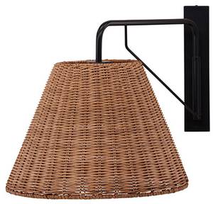 Lampe Stala Holz teilmassiv - 53 x 32 x 33 cm