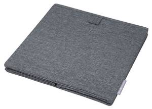 Aufbewahrungsbox SOFT CUBE Grau - Textil - 32 x 32 x 32 cm