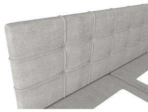 Lit boxspring KIDA Largeur : 165 cm