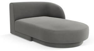 Chaiselongue MILEY Hellgrau