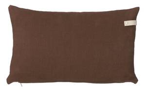 Dekokissen Bering Braun - Textil - 35 x 10 x 55 cm