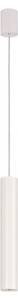Lampe à suspension EYE Blanc - Métal - 5 x 40 x 5 cm