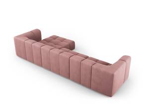 modulares Ecksofa SERENA 5 Sitzplätze Pink