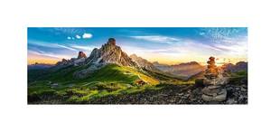 Puzzle Passo di Giau 1000 Teile Papier - 27 x 7 x 41 cm