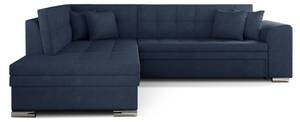 Ecksofa Atlanta L Blau