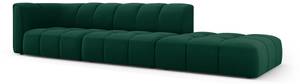 modulares Sofa SERENA 4 Sitzplätze Dunkelgrün