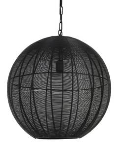 Lampe à suspension AMARAH Noir - Métal - 50 x 54 x 50 cm