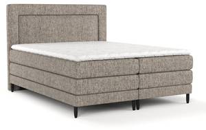 Boxspringbett Madame Braun - Breite: 140 cm