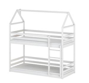 Lit cabane AXEL HB004 Blanc