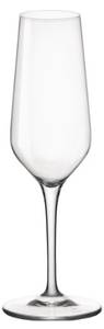 Champagnerglas Electra 6er Set Naturfaser - 2 x 24 x 8 cm