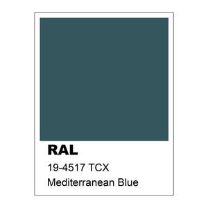 Pendelleuchte Cassis Blau - Weiß - 60 x 30 x 60 cm