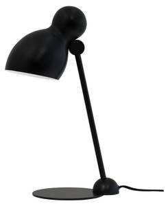 Tischlampe Ludo Schwarz - Metall - 20 x 43 x 20 cm