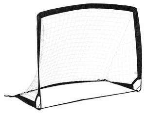 Cage de football pop up Noir - Matière plastique - Textile - 120 x 100 x 65 cm