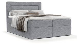 Boxspringbett Imagine Grau - Breite: 180 cm - H2