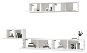 TV-Schrank 5er Set D671 Weiß