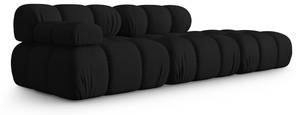 modulares Sofa BELLIS 4 Sitzplätze Schwarz