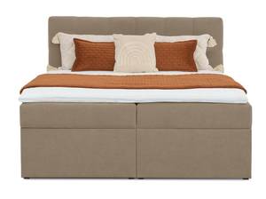 Boxspringbett Moody Bronze - Breite: 140 cm