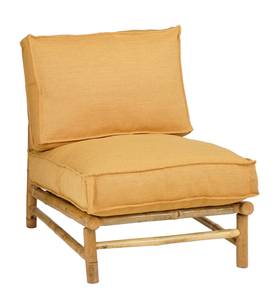 Chaise Jardin Tropical Marron - Bambou - 88 x 73 x 60 cm