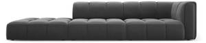 modulares Sofa SERENA 4 Sitzplätze Grau