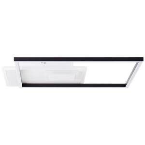 Deckenlampen 91518715 1 Schwarz - Kunststoff - 44 x 5 x 44 cm