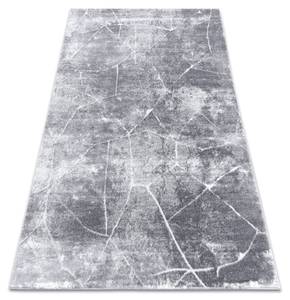 Modern Mefe Teppich  2783 Marmor - Grau - Kunststoff - Textil - 240 x 1 x 330 cm