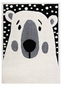 Tapis Enfant Moderne Joy Teddy Ours 160 x 220 cm