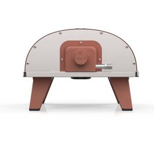 Pizzaofen Piana Braun - Naturfaser - 40 x 28 x 1 cm