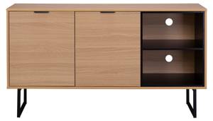 Sideboard Algeciras Braun - Holzwerkstoff - 140 x 76 x 40 cm