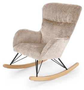 Fauteuil à bascule  Castro Beige