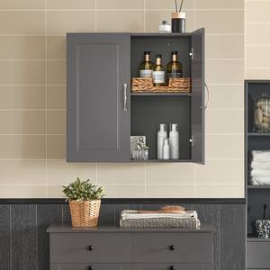 Armoire salle de bain FRG231-DG Gris