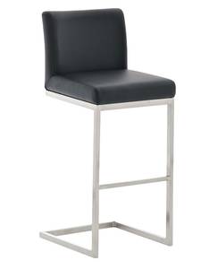 Tabouret de bar Paros Lot de 2 Noir