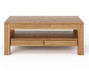 Couchtisch Halden Braun - Massivholz - 70 x 45 x 110 cm