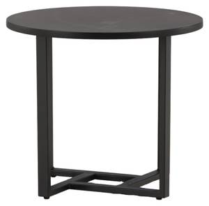 Table basse LAWTON CT50 Noir - Bois manufacturé - 50 x 45 x 50 cm