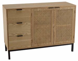 Buffet MARCEAU Braun - Holz teilmassiv - 40 x 78 x 110 cm