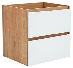 Armoire sous lavabos MONAKO CUW60 2D Blanc