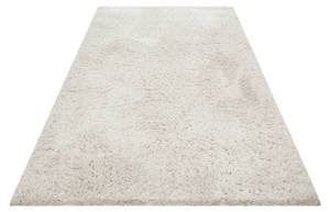 Hochflorteppich Yogi Beige - Creme - 133 x 200 cm