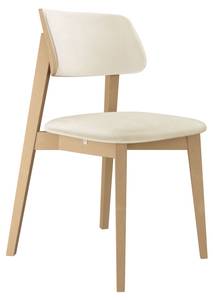 Stuhl KT63/C Beige - Eiche