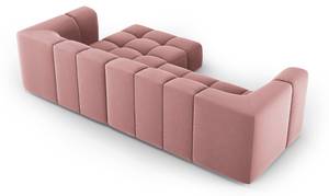 modulares Ecksofa SERENA 3 Sitzplätze Pink