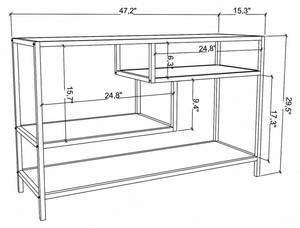 Fernsehschrank Dplizzar Eiche